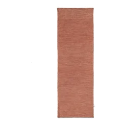 Plain gångmatta, Coral, 80x250 cm^Classic Collection Outlet