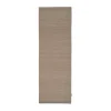 Plain gångmatta, Natural-beige, 80x250 cm^Classic Collection Sale