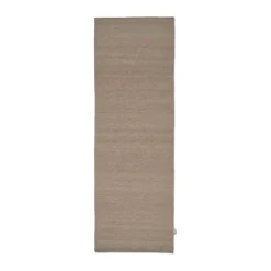 Plain gångmatta, Natural-beige, 80x250 cm^Classic Collection Sale