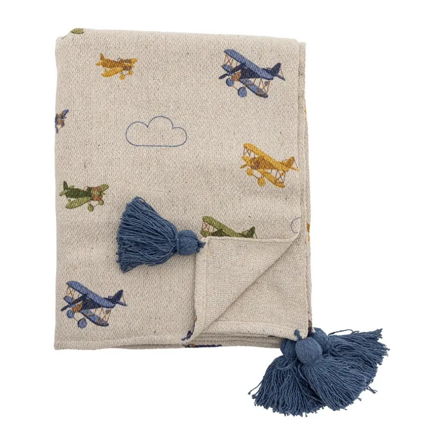 Plane filt 130x160 cm, Nature^Bloomingville Hot