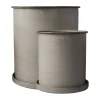 Trädgårdsdetaljer & Tillbehör|Trädgårdsdetaljer & Tillbehör·Utekrukor-DBKD Plant pot kruka large 2-pack, Beige