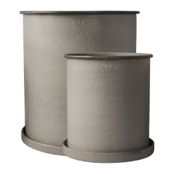 Trädgårdsdetaljer & Tillbehör|Trädgårdsdetaljer & Tillbehör·Utekrukor-DBKD Plant pot kruka large 2-pack, Beige