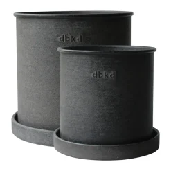 Plant pot kruka small 2-pack, Black^DBKD Discount