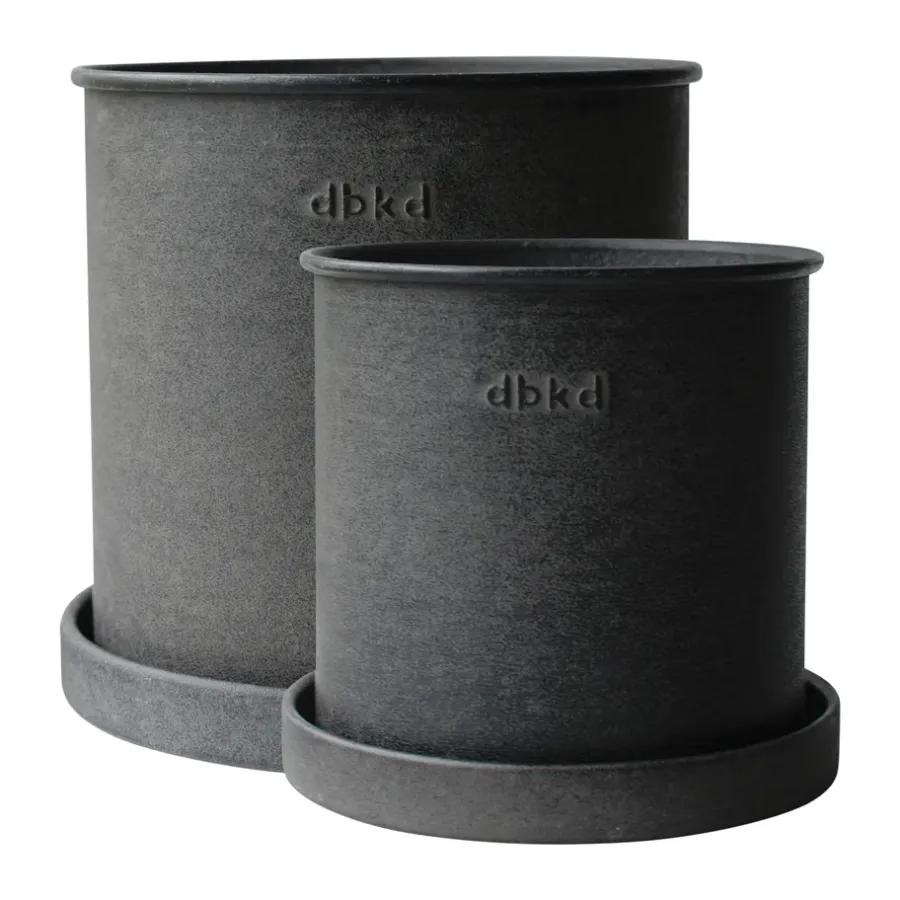 Plant pot kruka small 2-pack, Black^DBKD Discount