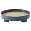 Dekorationsbrickor-Muuto Platform bricka, Dark green