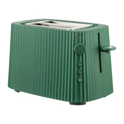 Plissé brödrost, Grön^Alessi Clearance