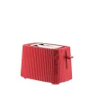 Brödrostar-Alessi Plissé brödrost, Röd