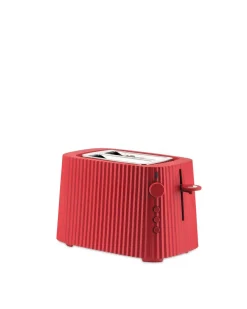 Brödrostar-Alessi Plissé brödrost, Röd