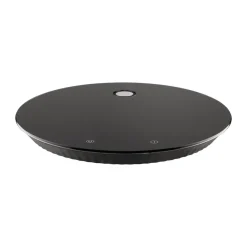 Matvågar-Alessi Plissé digital köksvåg, Svart