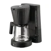 Kaffemaskiner-Alessi Plissé kaffebryggare, Svart