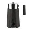 Kaffemaskiner|Övriga Köksredskap-Alessi Plissé mjölkskummare 35 cl, Svart
