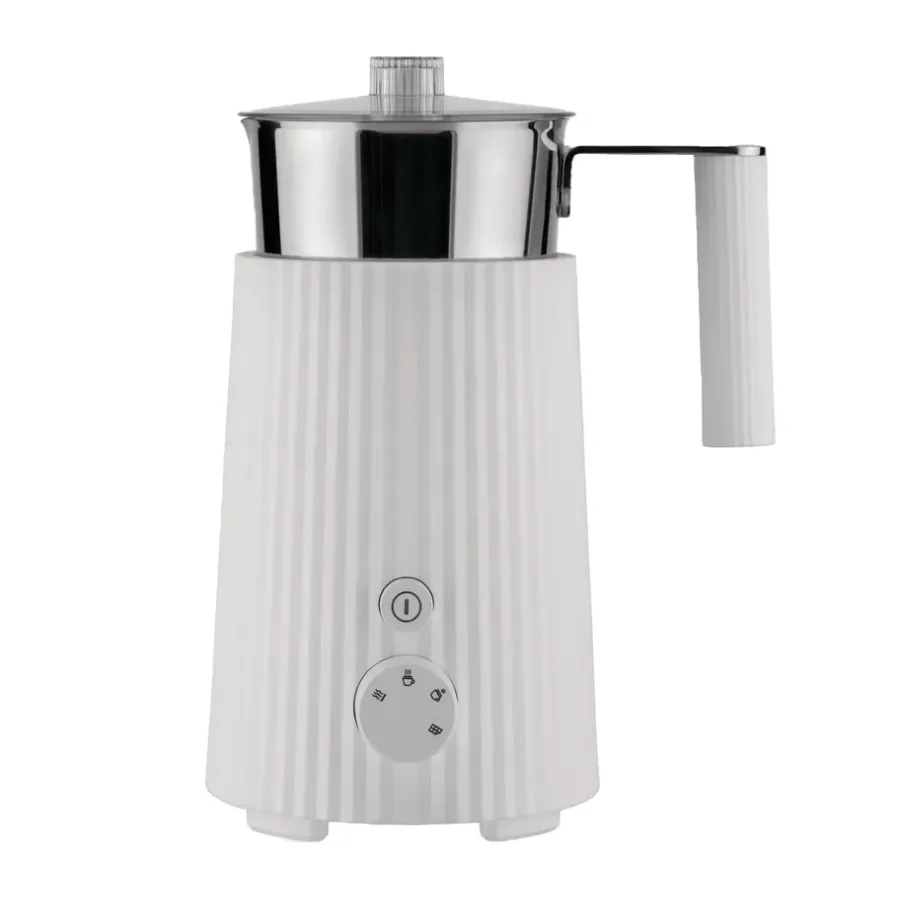 Plissé mjölkskummare 35 cl, Vit^Alessi New