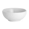 Frukostskålar-Pillivuyt Plissé skål 60 cl, Vit