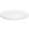 Plissé tallrik Ø 28 cm, Vit^Pillivuyt Online