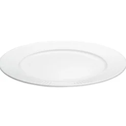 Plissé tallrik Ø 28 cm, Vit^Pillivuyt Online