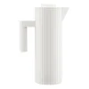 Plissé termoskanna 1 L, Vit^Alessi Outlet