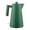 Vattenkokare-Alessi Plissé vattenkokare 1,7 l, Grön