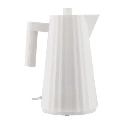 Vattenkokare-Alessi Plissé vattenkokare 1,7 l, Vit