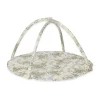 Barnrumsinredning|Barnrumsinredning-Garbo&Friends Plumbago satin quiltad babygym, Ø90 cm