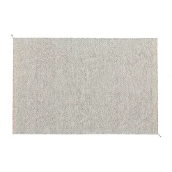 Ply matta 170x240 cm, Black-white^Muuto Best