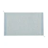 Utomhusmattor|Plastmattor-Muuto Ply matta 85x140 cm, Light blue