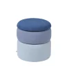 Sittpuffar-Broste Copenhagen Pond puff 42 cm, Blue shades