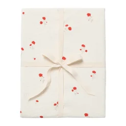 Underlakan-Garbo&Friends Poppy Seersucker dra-på-lakan, 180x200x30 cm