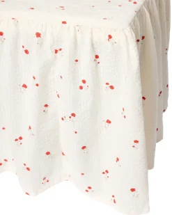 Sängkappor-Garbo&Friends Poppy Seersucker sängkappa, 160x200x53 cm