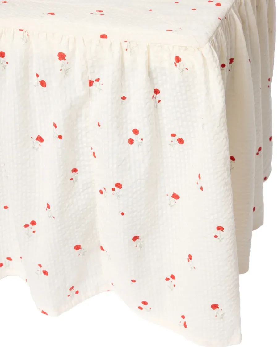 Poppy Seersucker sängkappa, 120x200x45 cm^Garbo&Friends Clearance