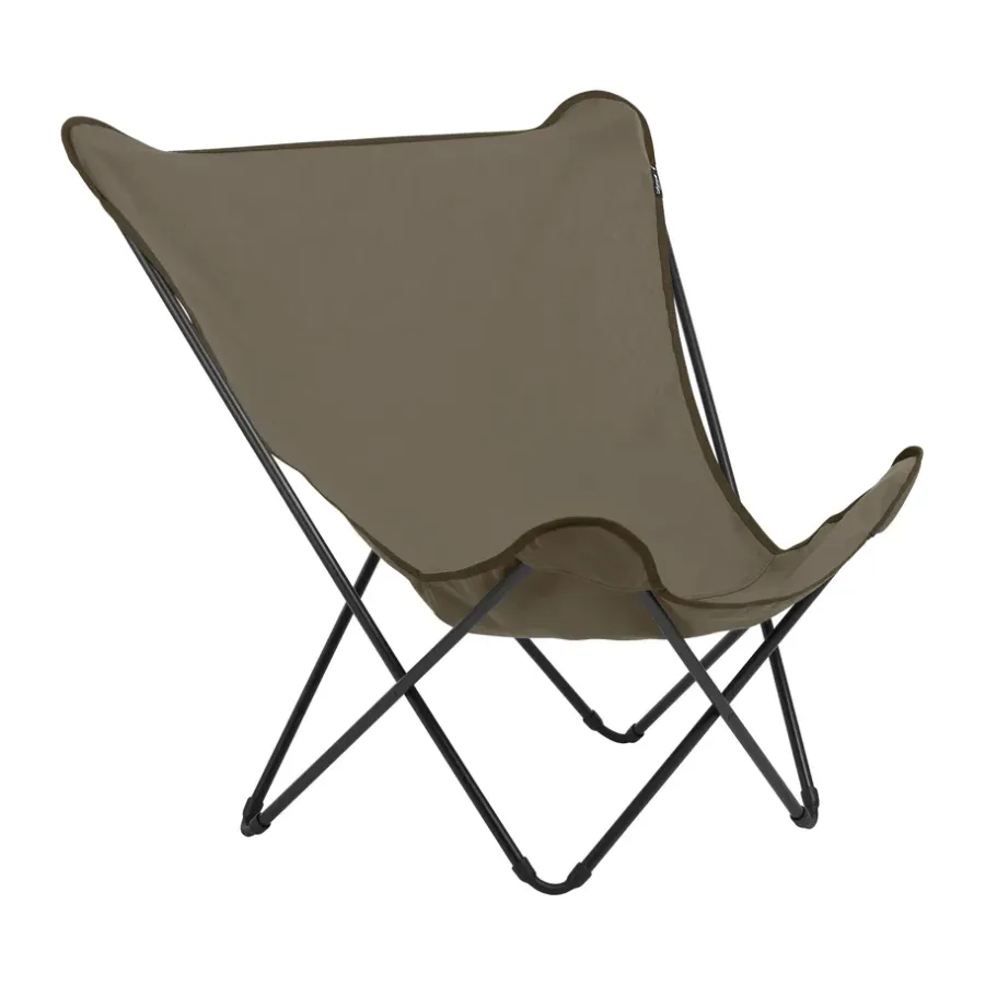 Popup XL Seville solstol, Grés/grå^Lafuma Discount