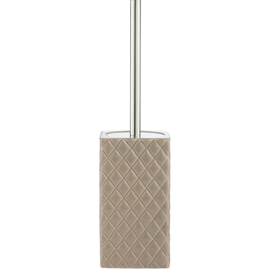 Toalettborstar-Lene Bjerre Portia toalettborste, Brun-silver