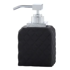 Portia tvålpump, Svart-silver^Lene Bjerre Sale