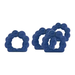 Servettringar & Servettställ-Byon Porto servettring 4-pack, Blå