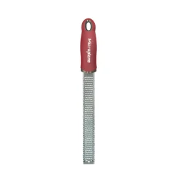 Rivjärn-Microplane Premium classic zestjärn 32 cm, Pomegranate red