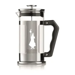 Preziosa kaffepress 8 koppar, Silver-svart^Bialetti Best