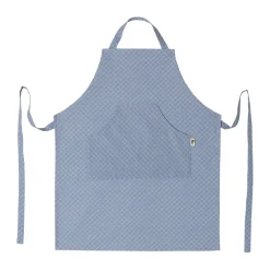 Förkläden|Förkläden-Almedahls Prickruta förkläde, Blå