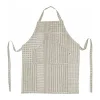 Pricktyg förkläde, Natur-taupe^Almedahls Discount