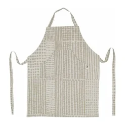 Pricktyg förkläde, Natur-taupe^Almedahls Discount