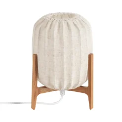 Fönsterlampor|Bordslampor-Watt & Veke Prisma bordslampa, Oak-Natural, Mini Ø16x24,3 cm