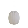Prisma lampskärm Ø35 cm linne, White^Watt & Veke Online