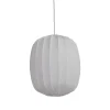 Prisma lampskärm Ø45 cm linne, White^Watt & Veke Hot