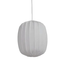 Prisma lampskärm Ø45 cm linne, White^Watt & Veke Hot
