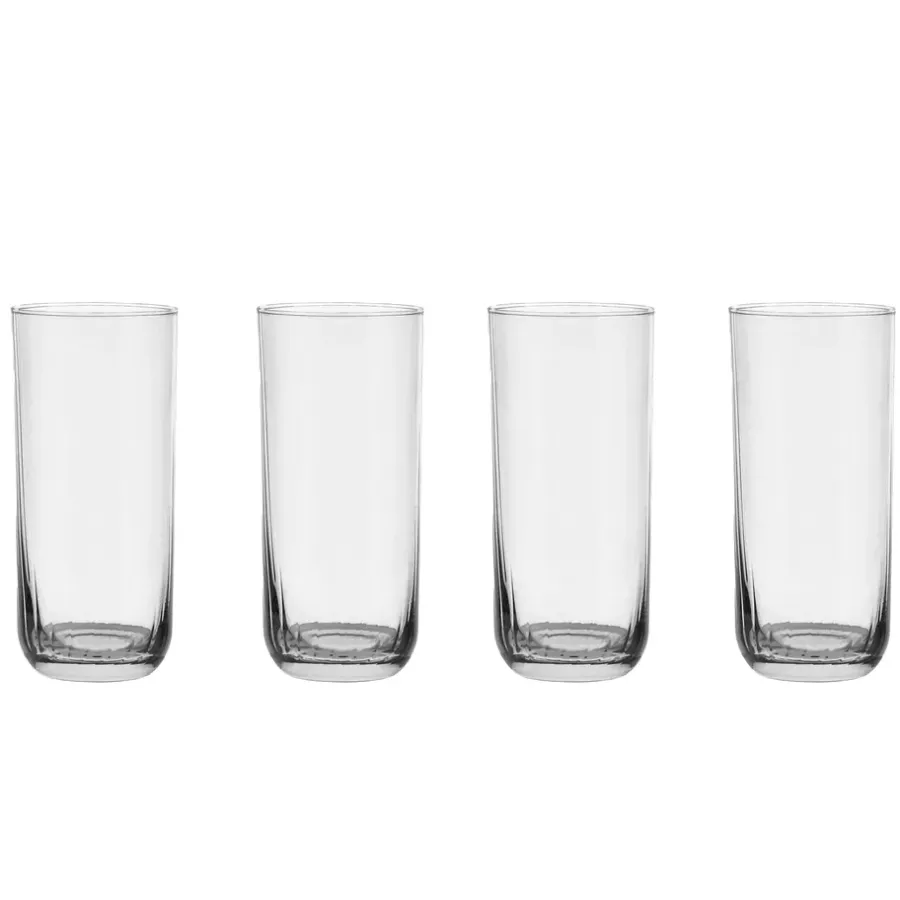Pristine highball glas 40 cl 4-pack, Klar^Scandi Living Clearance