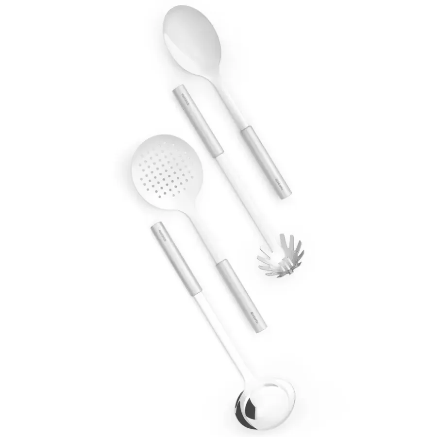 Slevar & Skedar-Brabantia Profile köksredskap set, Rostfritt stål