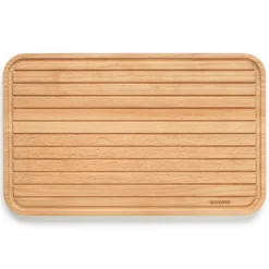 Skärbrädor-Brabantia Profile skärbräda för bröd, Bokträ