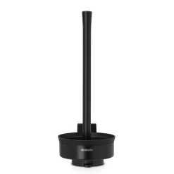 Profile toalettpappershållare för 3 rullar, svart^Brabantia