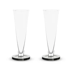Puck champagneglas 12,5 cl, Clear^Tom Dixon Outlet