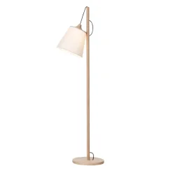 Pull golvlampa, vit^Muuto