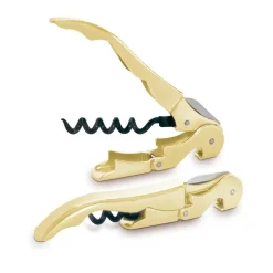 Kapsylöppnare & Flasköppnare-Pulltex Pulltaps Basic vinöppnare, Guld