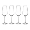 Vinglas-Orrefors Pulse champagneglas 28 cl 4-pack, Klar